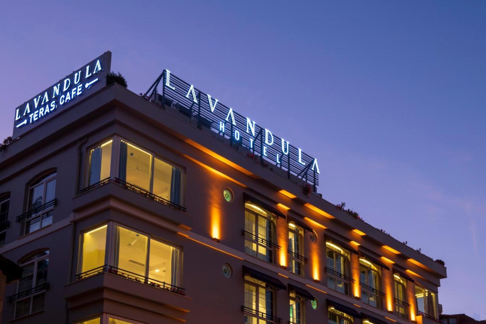 Levent Lavandula Hotel Istanbul Ngoại thất bức ảnh